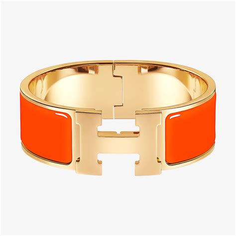 hermès h bracelet|authentic hermes clic clac bracelet.